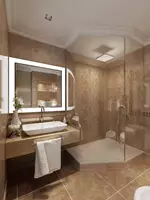 "בכל מקום שיש בו חיפוי שיש, הוא תמיד נראה זוהר ואלגנטי"